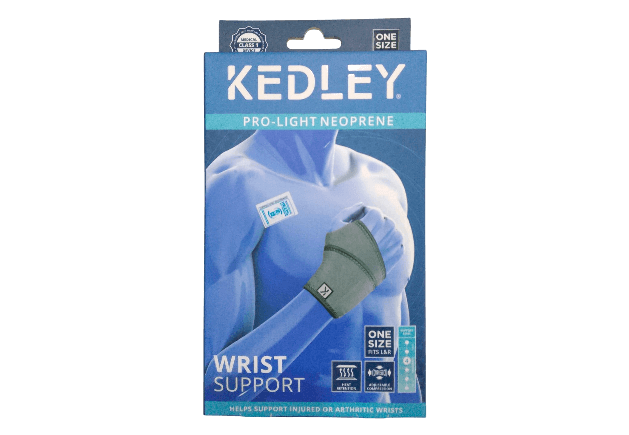 KEDLEY PRO LIGHT NEOPRENE WRIST SUPPORT