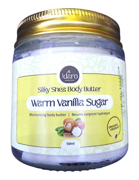 IDARO WARM VANILLA SUGAR 50ML