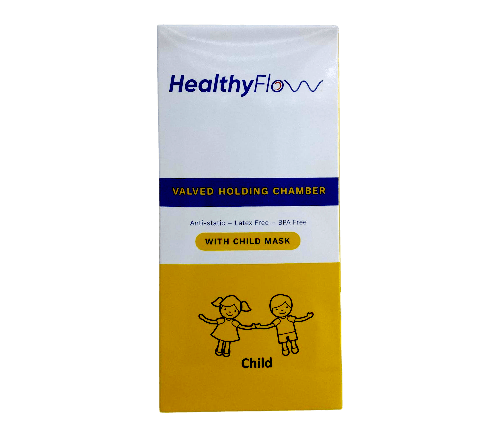 HEALTHYFLOW SPACER WITH CHILD MASK