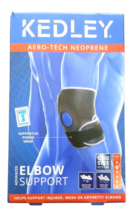 KEDLEY ADVANCED ELBOW SUPPORT AERO-TECH NEOPRENE