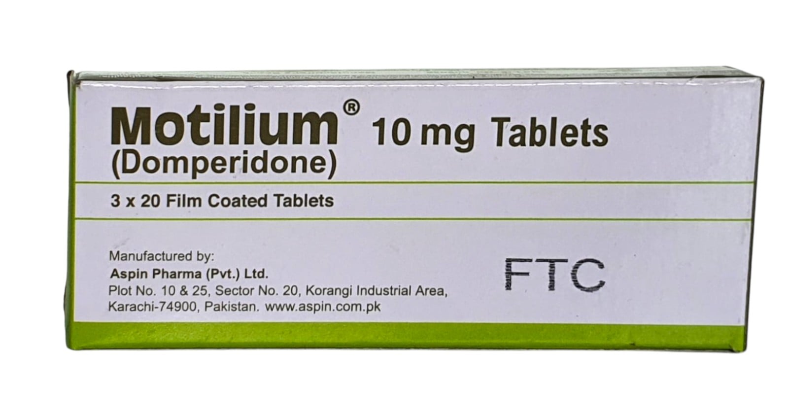 MOTILIUM TABS 60S PACK