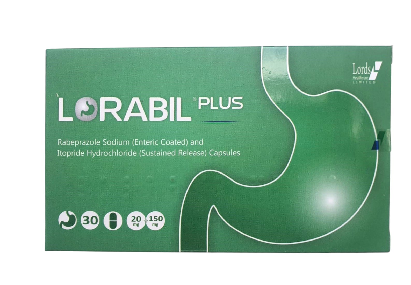LORABIL PLUS TABS 30'S