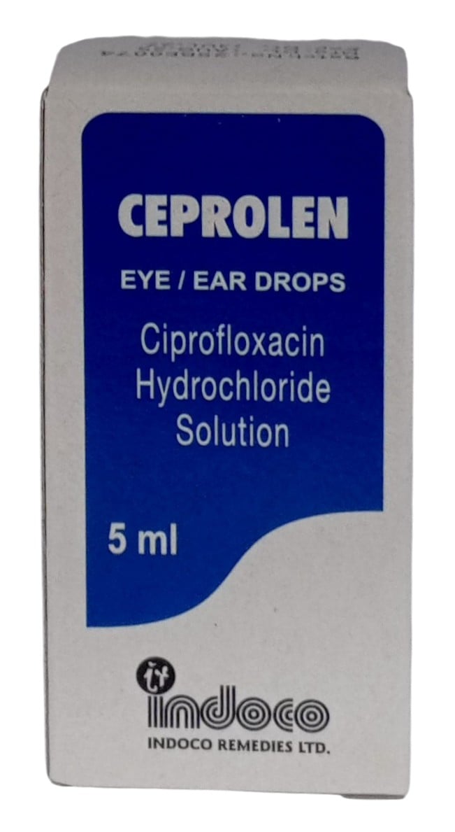 CEPROLEN EAR/EYE DROPS