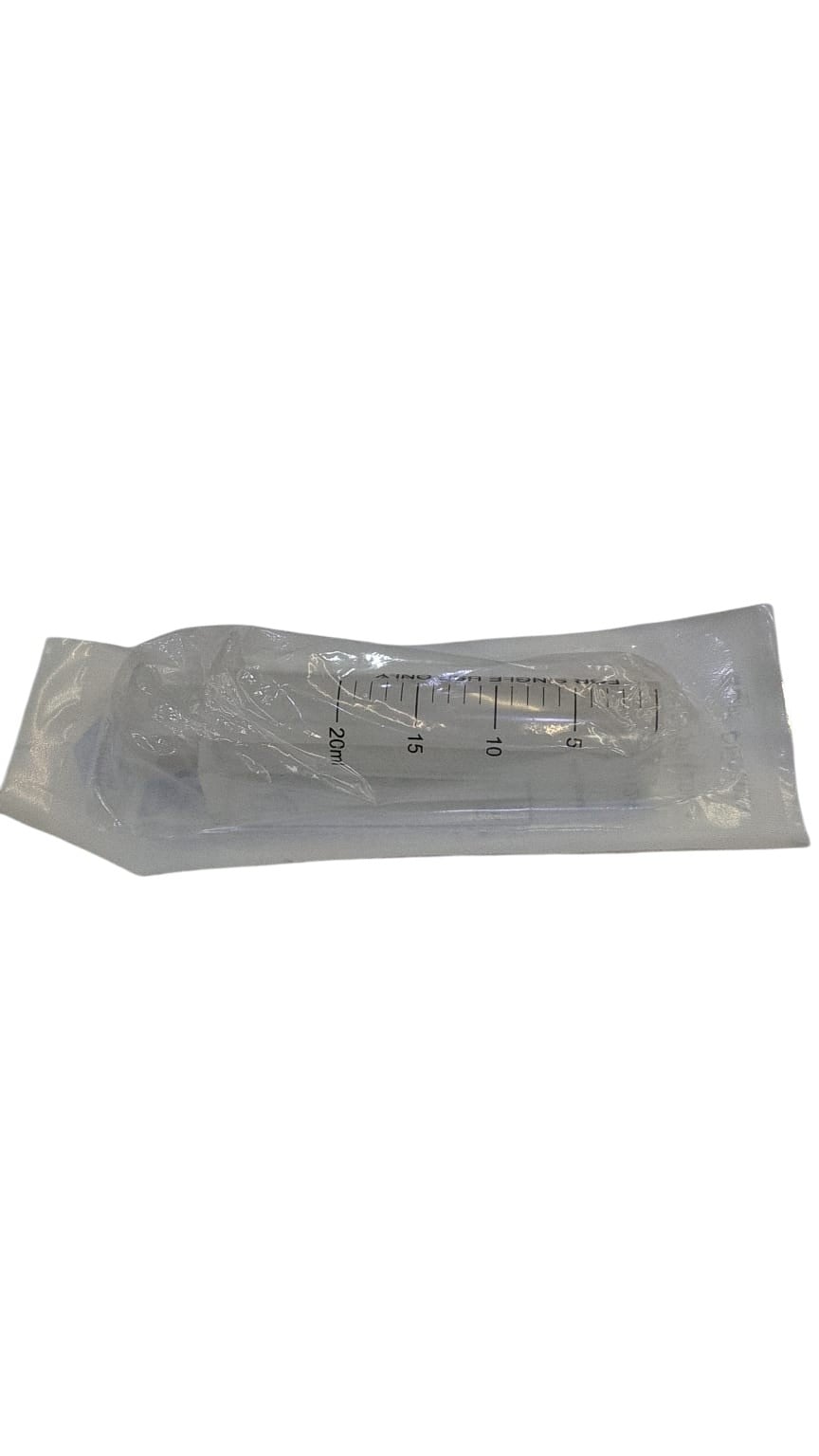 SYRINGE 20ML