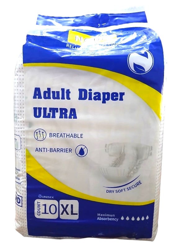 SENIOR ADULT DIAPERS XL