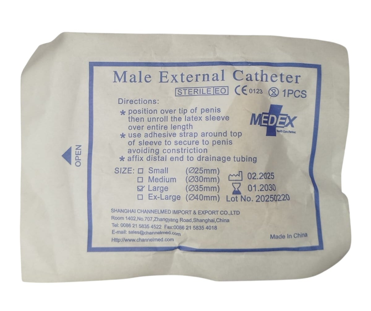 URIDOM LARGE CONDOM CATHETER 1 PCS