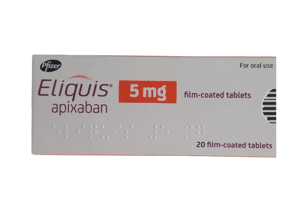 ELIQUIS 5MG 20s