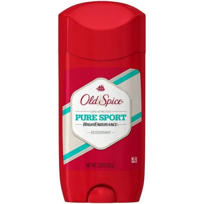 OLD SPICE PURE SPORT HIGH ENDURANCE DEODORANT 85GMS