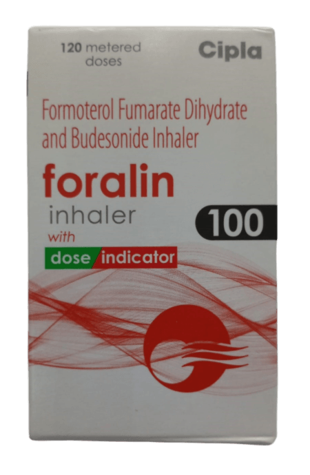 foracort 100 inhaler