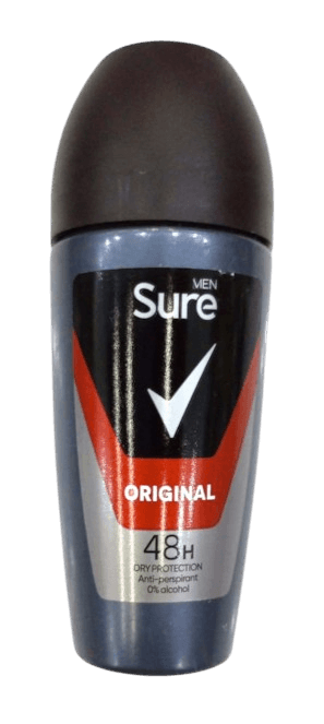 SURE ORIGINAL ROLL ON FOR MEN 50ML