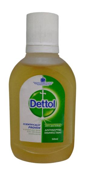 DETTOL ANTISEPTIC DISINFECTANT, 50ML