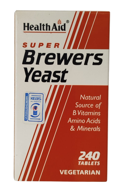 HEALTHAID BREWERS YEAST
