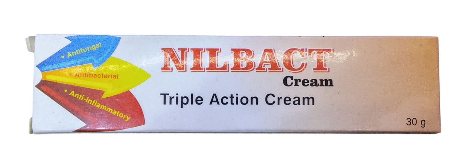 NILBACT TRIPLE ACTION CREAM 30GMS