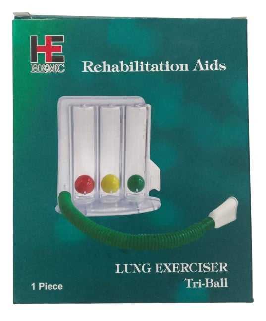 LUNG EXERCISER SPIROMETER