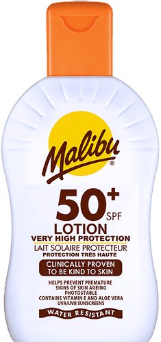 MALIBU LOTION VERY HIGH PROTECTION SPF50 200ML