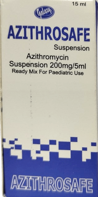 AZITHROMYCIN (ZIMYCIN) SUSP