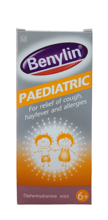 BENYLIN PAEDIATRIC COUGH RELIEF, 100ML