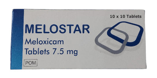 MELOSTAR 7.5MG 100S