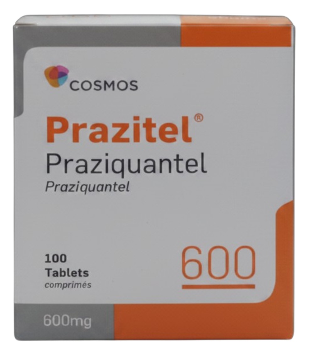 PRAZITEL 600MG