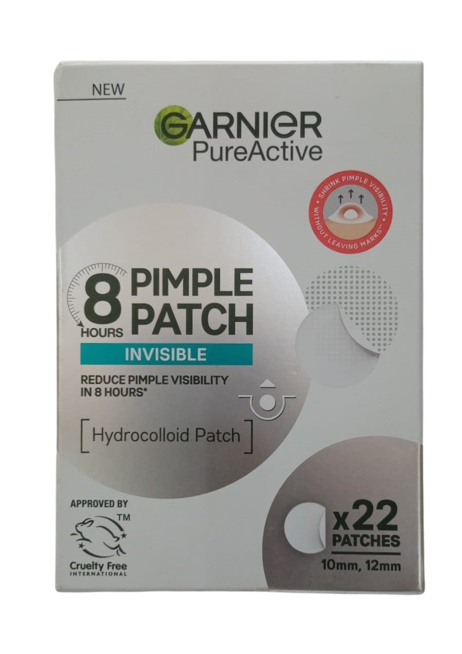 GARNIER INVISIBLE PIMPLE PATCH PURE ACTIVE