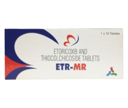 ETR MR TABS (ETORICOXIB, THIOCOLCHICOSIDE) 10'S