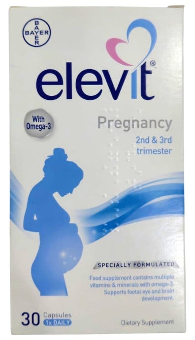 ELEVIT PREGNANCY  30'S