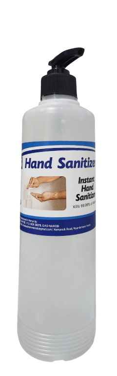 HAND SANITIZER  500M GEL/PUMP LARGE