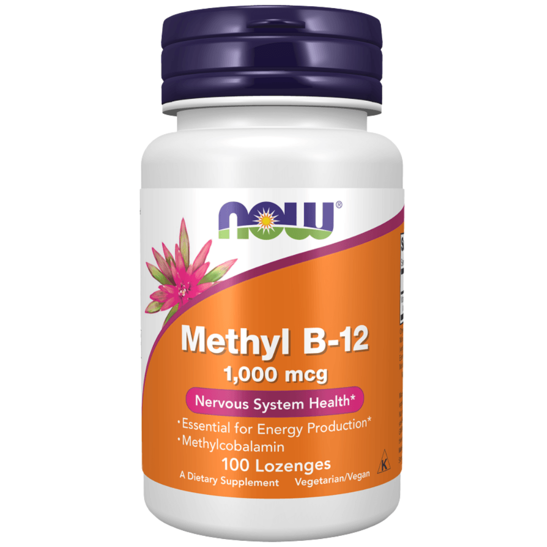 NOW METHYL B12 1000MCG 100 LOZENGES