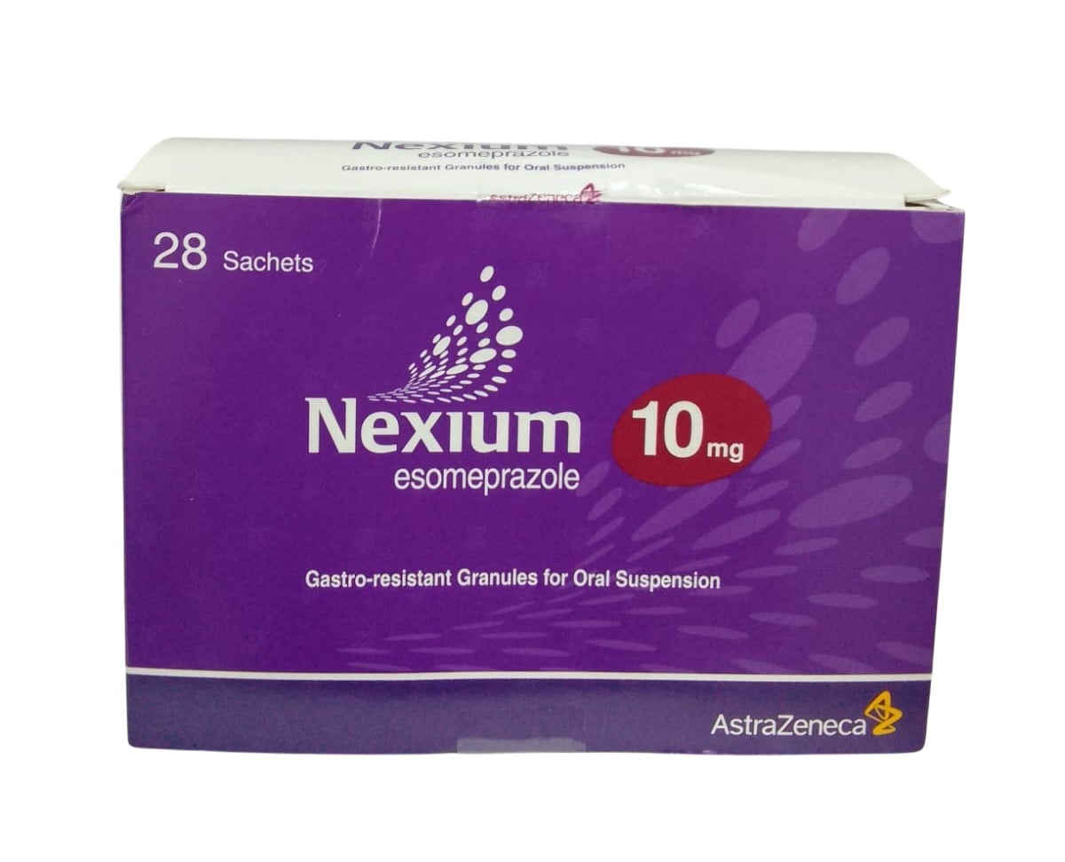 NEXIUM 10MG SATCHETS 28s