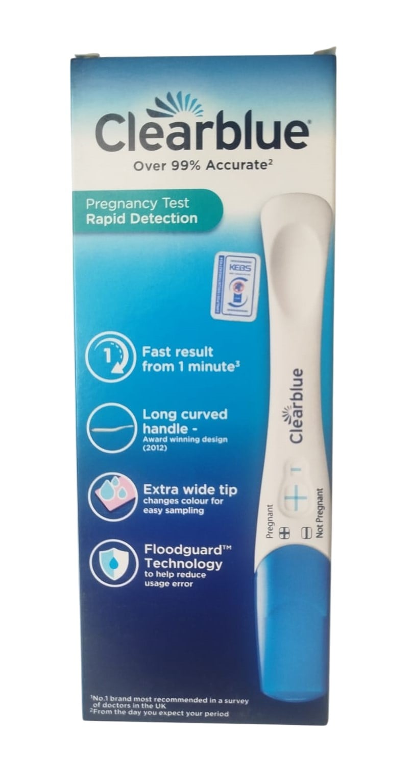CLEARBLUE RAPID 1'S