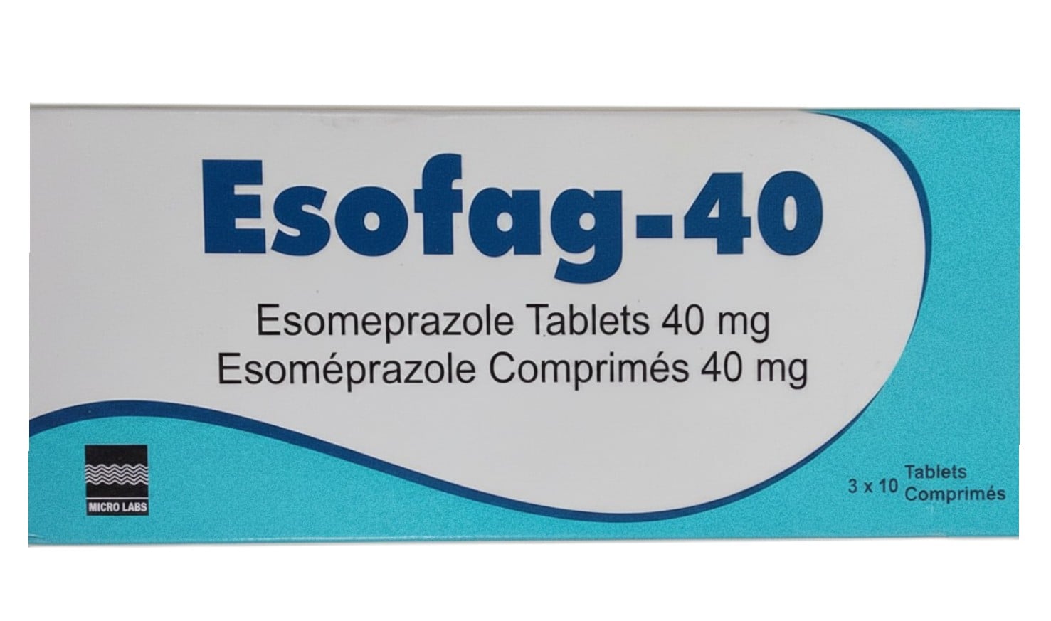 Esofag 40MG (ESOMEPRAZOLE) 30'S