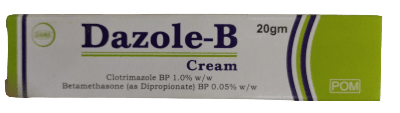 DAZOLE-B CREAM 20GMS