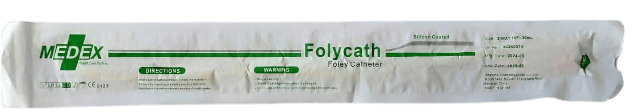 CATHETERS FOLLEY 16G