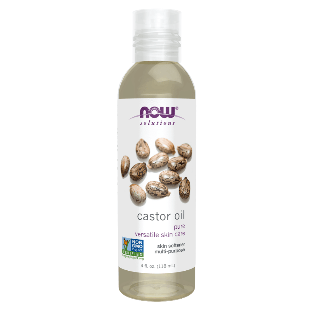NOW CASTOR OIL 118ML