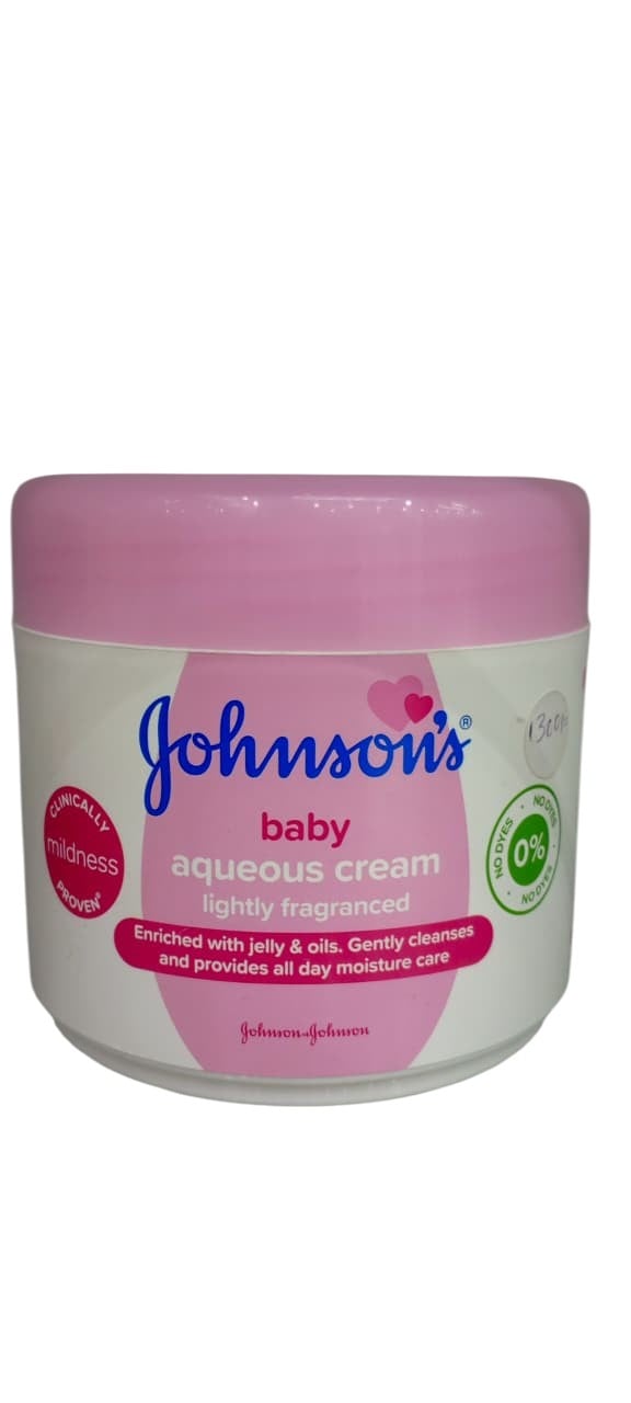 JOHNSONS BABY AQUEOUS CREAM-LIGHTLY-FRAGRANCED 350