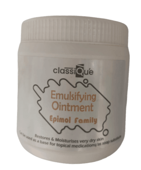 EPIMOL B EMULSIFYING OINTMENT 500G