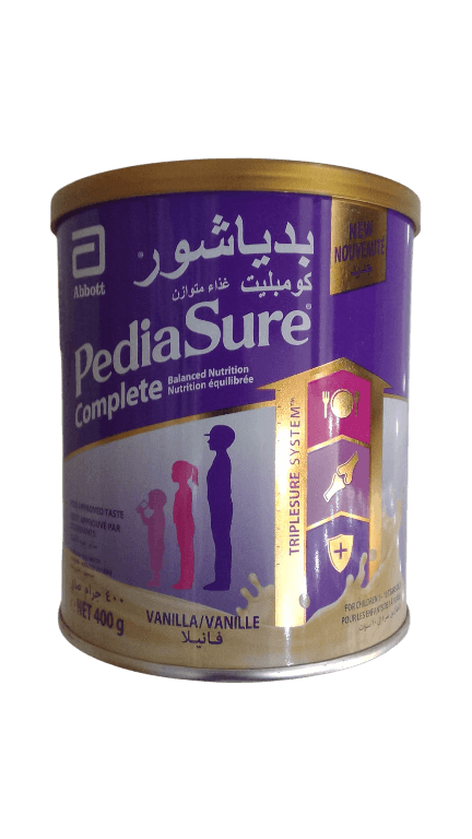ABBOTT PEDIASURE VANILLA NUTRITIONAL DRINK, 1.6KG