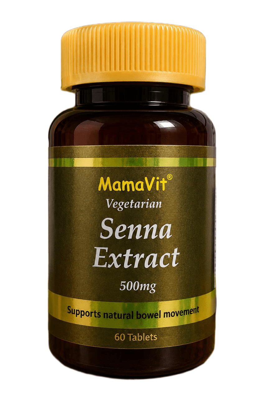 MAMAVIT SENNA EXTRACT 500MG 60 TABS