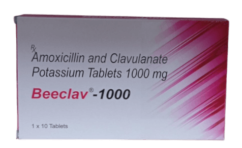 BEECLAV 1GM TABS 20S