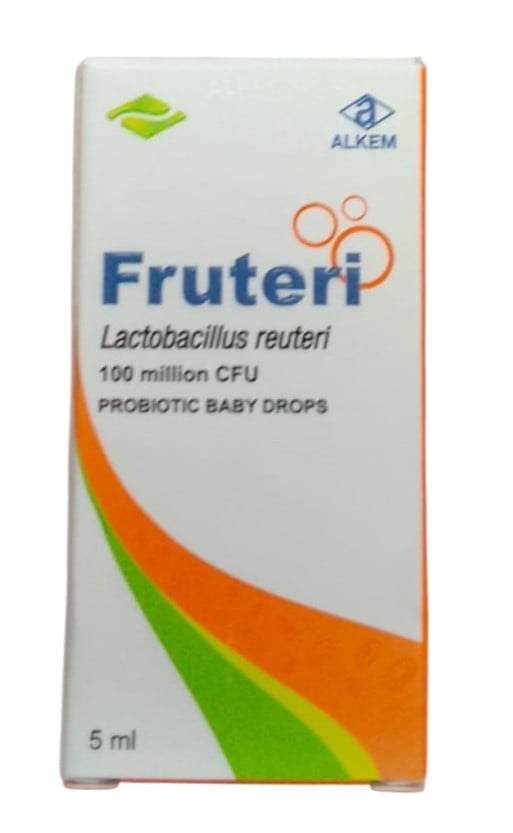 FRUTERI PROBIOTIC BABY DROPS 5ML