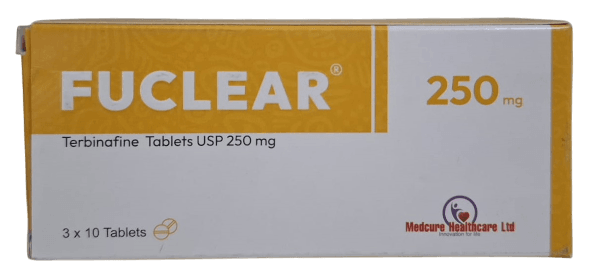 fuclear (fungiter) 250mg 30's