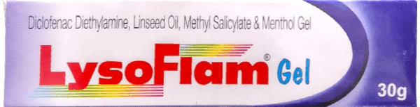 LYSOFLAM GEL 30GMS