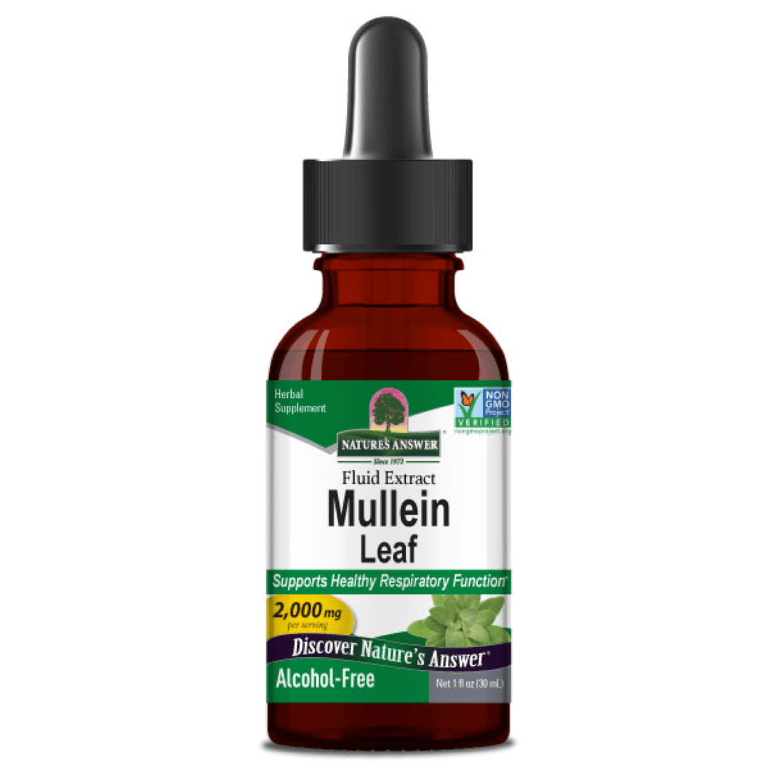 NATURES ANSWER MULLEIN LEAF 30ML