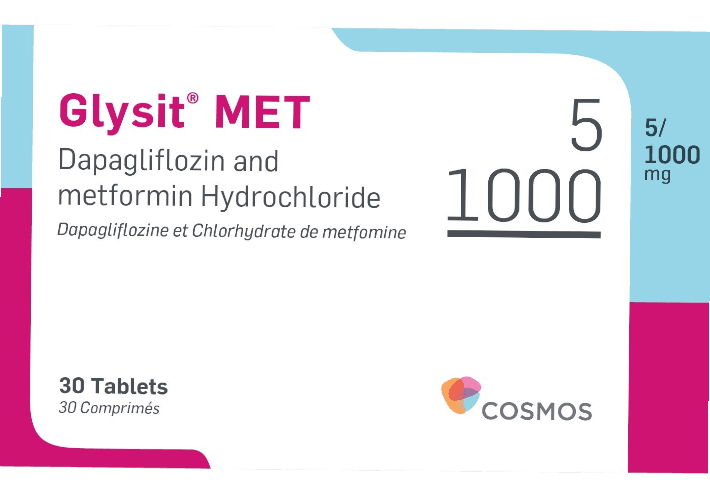 GLYSITMET 5/1000MG