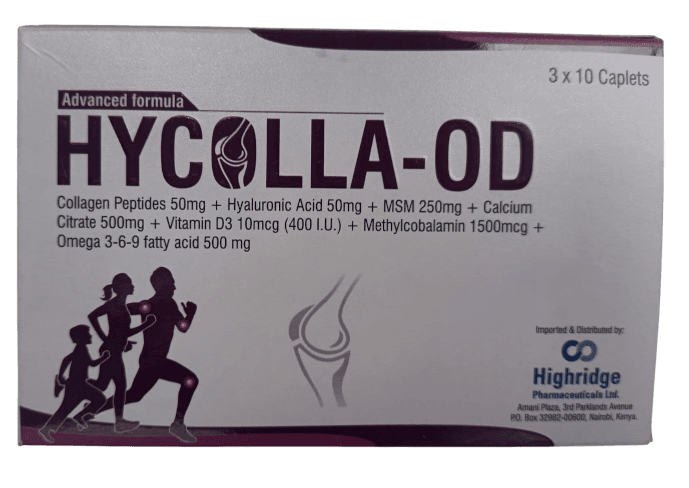 HYCOLLA-OD CAPS 30'S