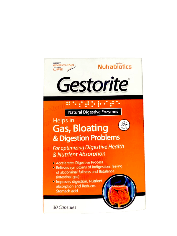 GESTRORITE CAPS 30S