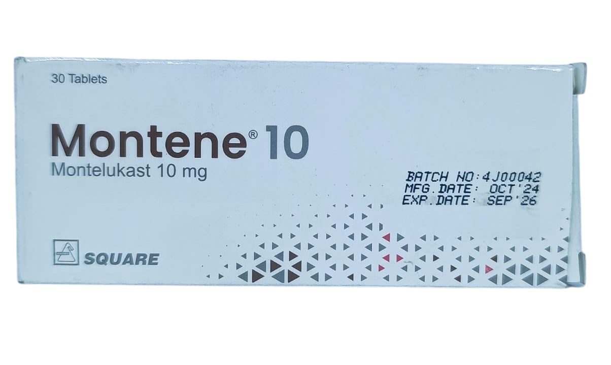 MONTENE 10MG 30'S