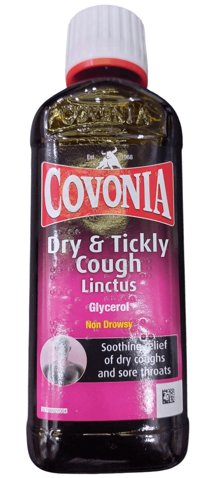 COVONIA DRY AND TICKLY SUGAR-FREE