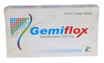 GEMIFLOX 320MG
