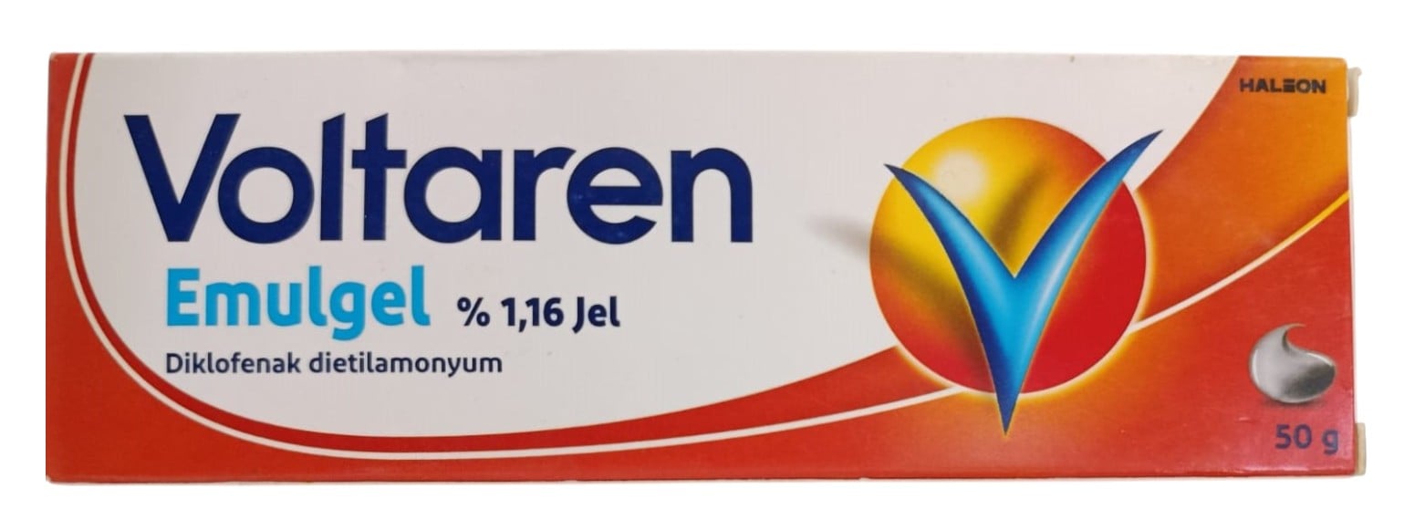 VOLTAREN EMULGEL 1% PAIN RELIEF 50GMS